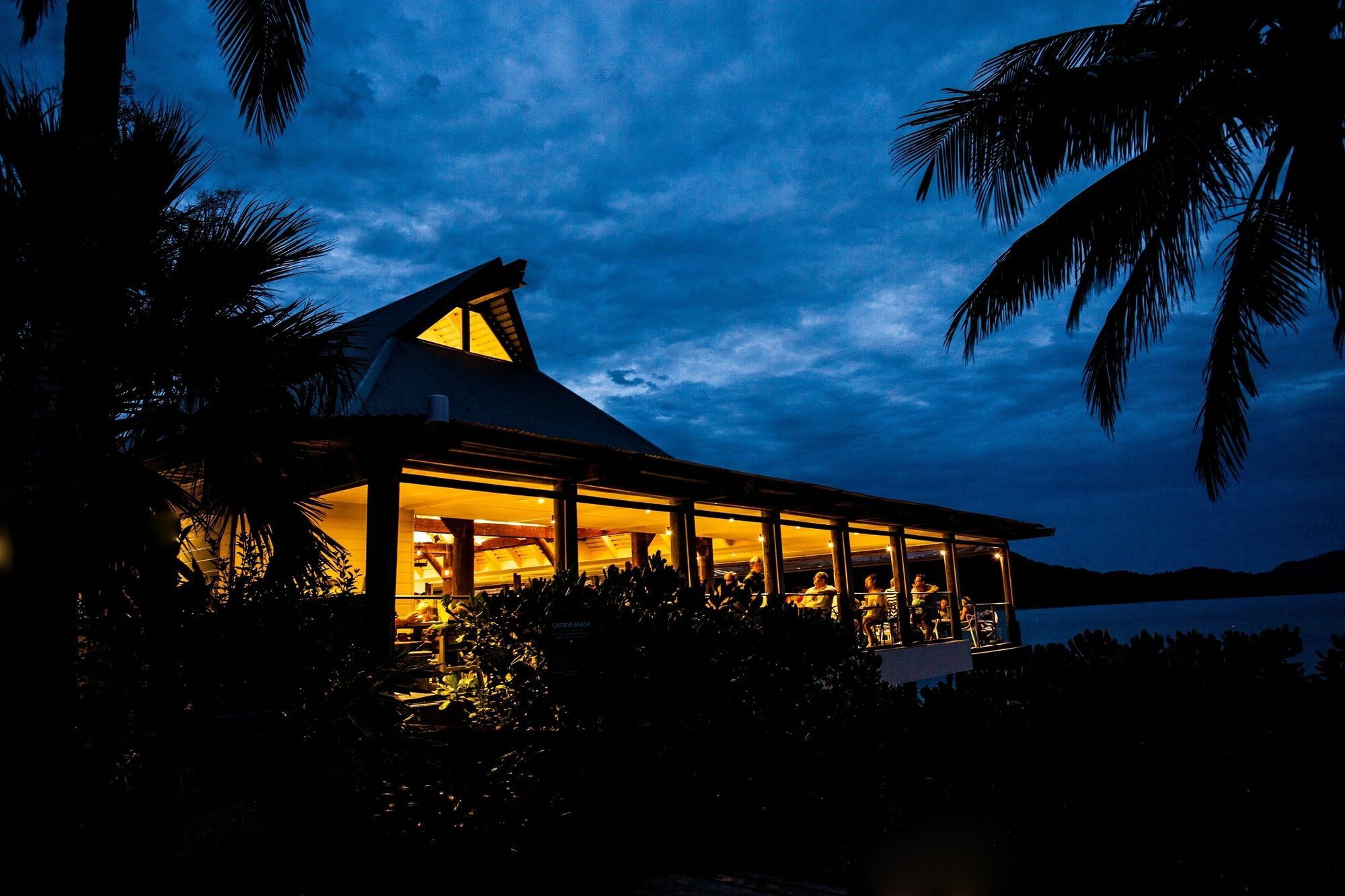 棕榈简易别墅酒店 汉密尔顿岛 外观 照片